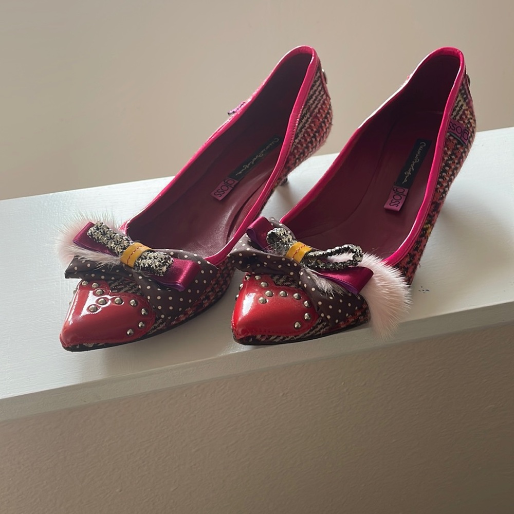 Mario Bologna Gloss Shoe